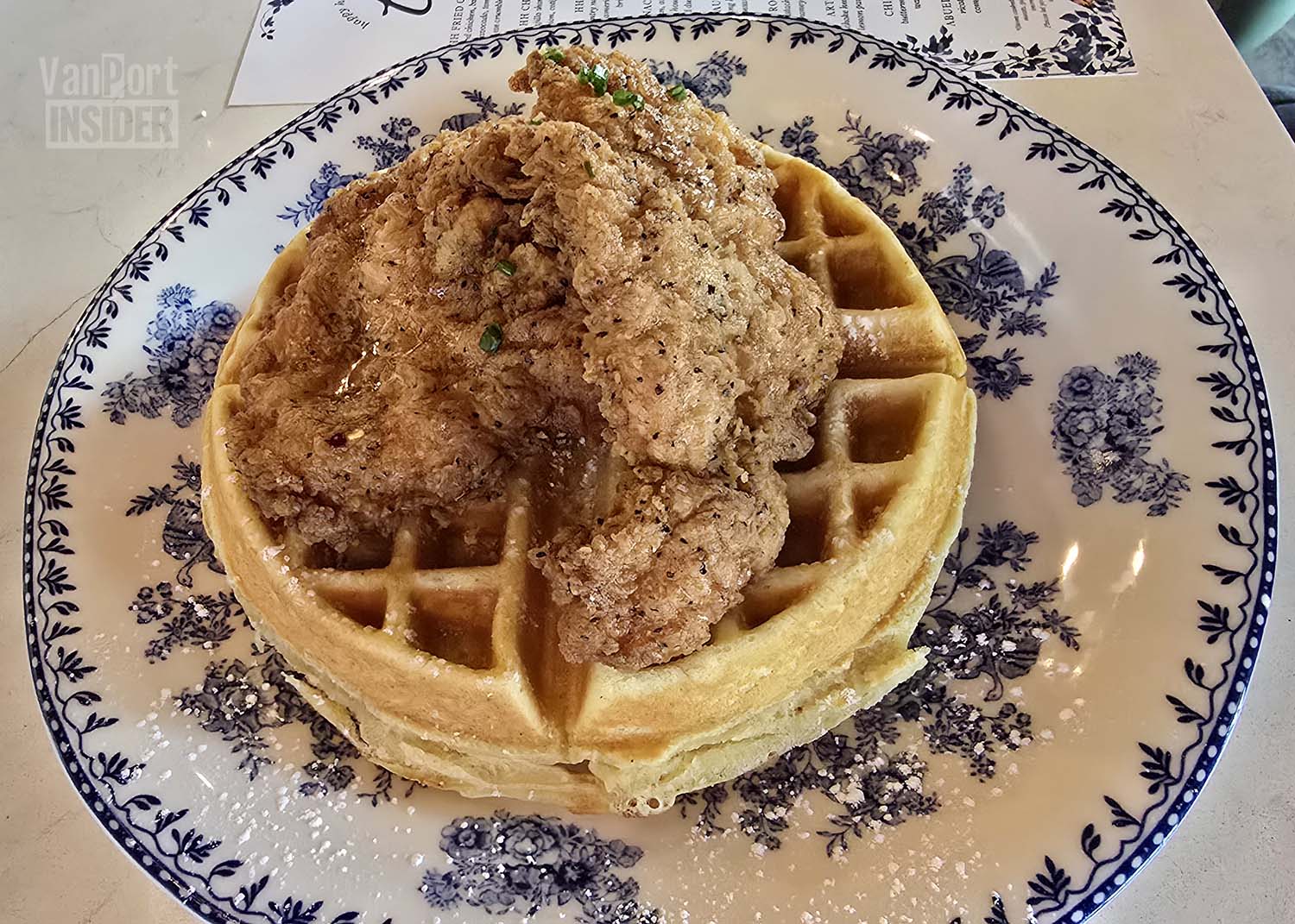Dish from Cecilia